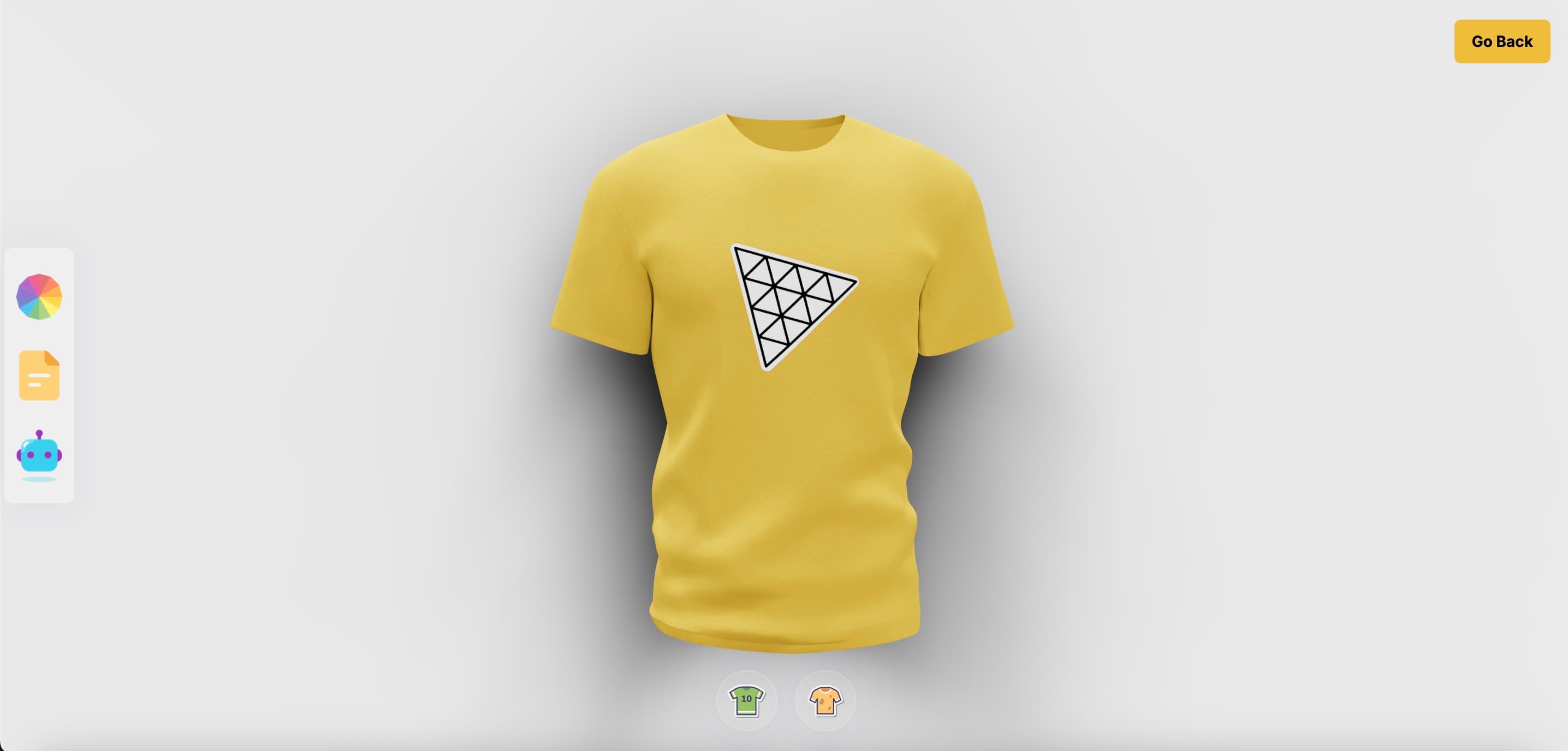 Shirt Designer (threejs)